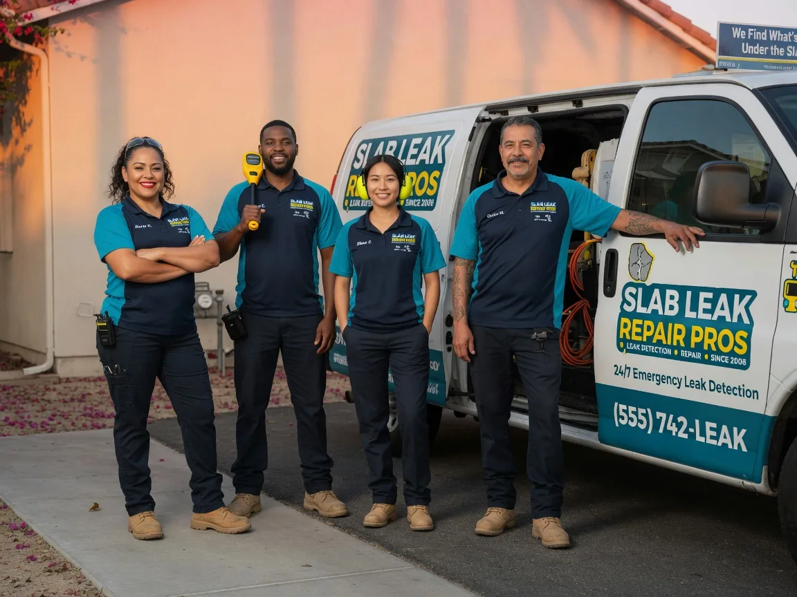 Slab Leak Repair company in Wapanucka, OK