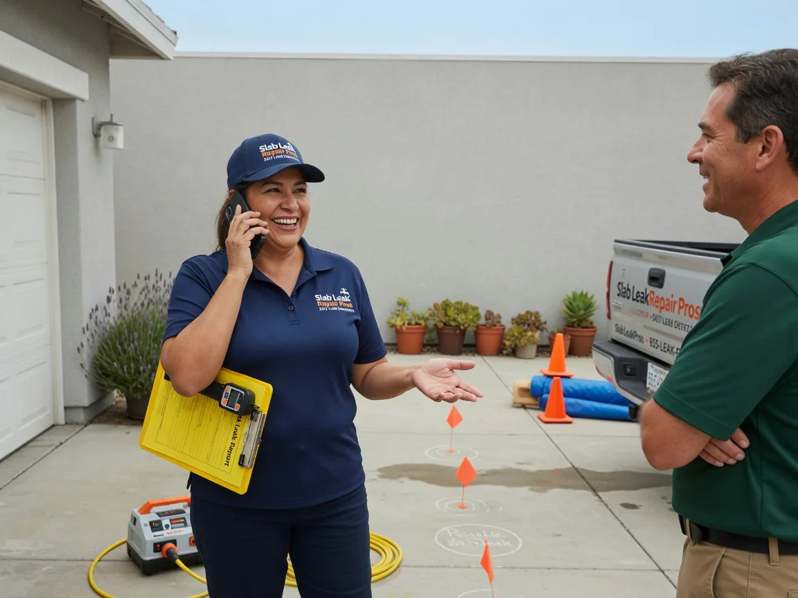 Slab Leak Repair Wapanucka, OK FAQs